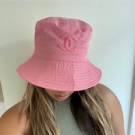 chanel vintage chanel bucket hat